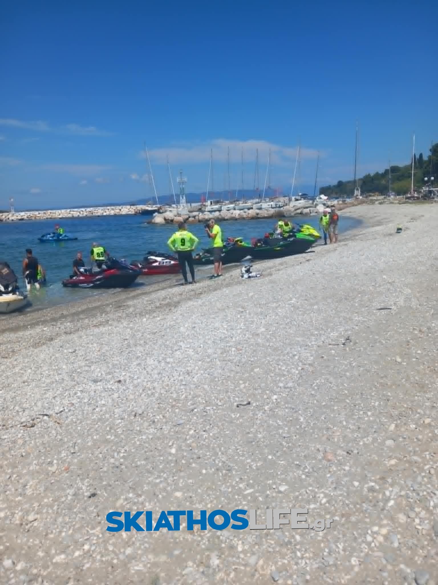 Η Σκόπελος υποδέχτηκε τους διεθνείς αγώνες Jet Ski 2026 | φωτο - video