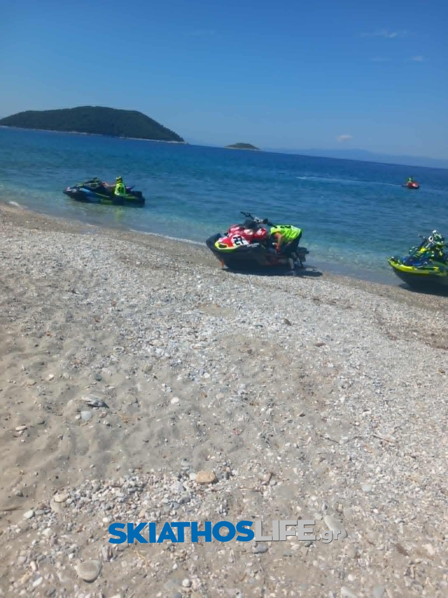 Η Σκόπελος υποδέχτηκε τους διεθνείς αγώνες Jet Ski 2026 | φωτο - video