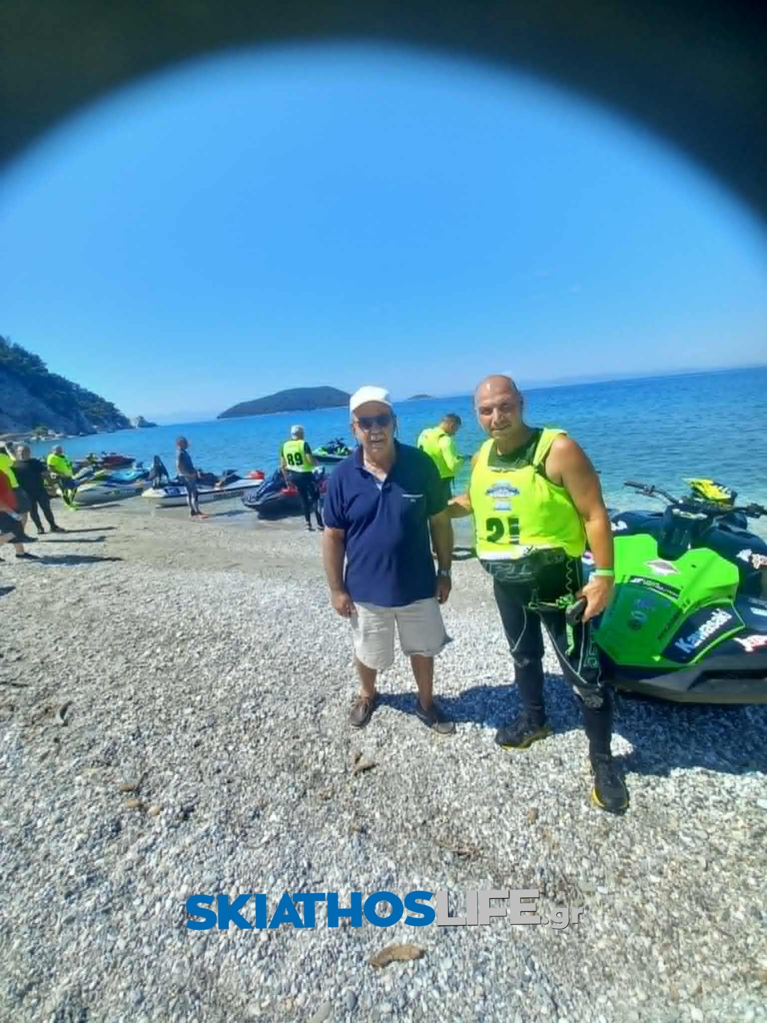 Η Σκόπελος υποδέχτηκε τους διεθνείς αγώνες Jet Ski 2026 | φωτο - video