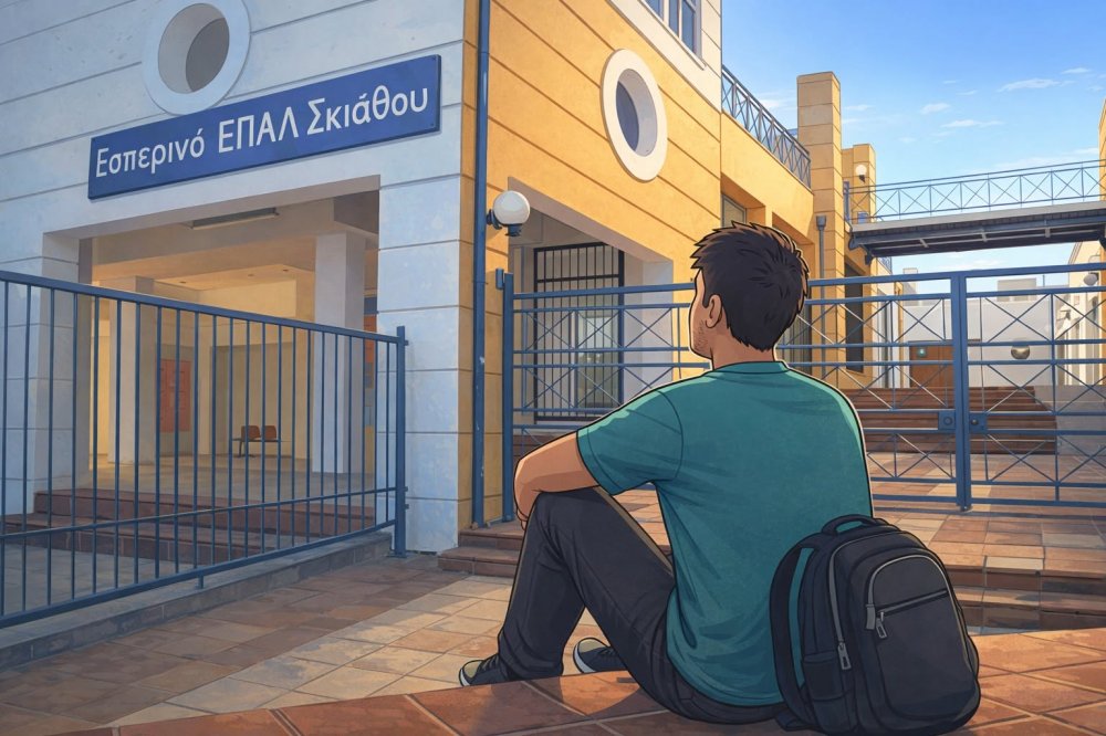 Πλούσια η πρώτη χρονιά λειτουργίας του ΕΠΑΛ Σκιάθου