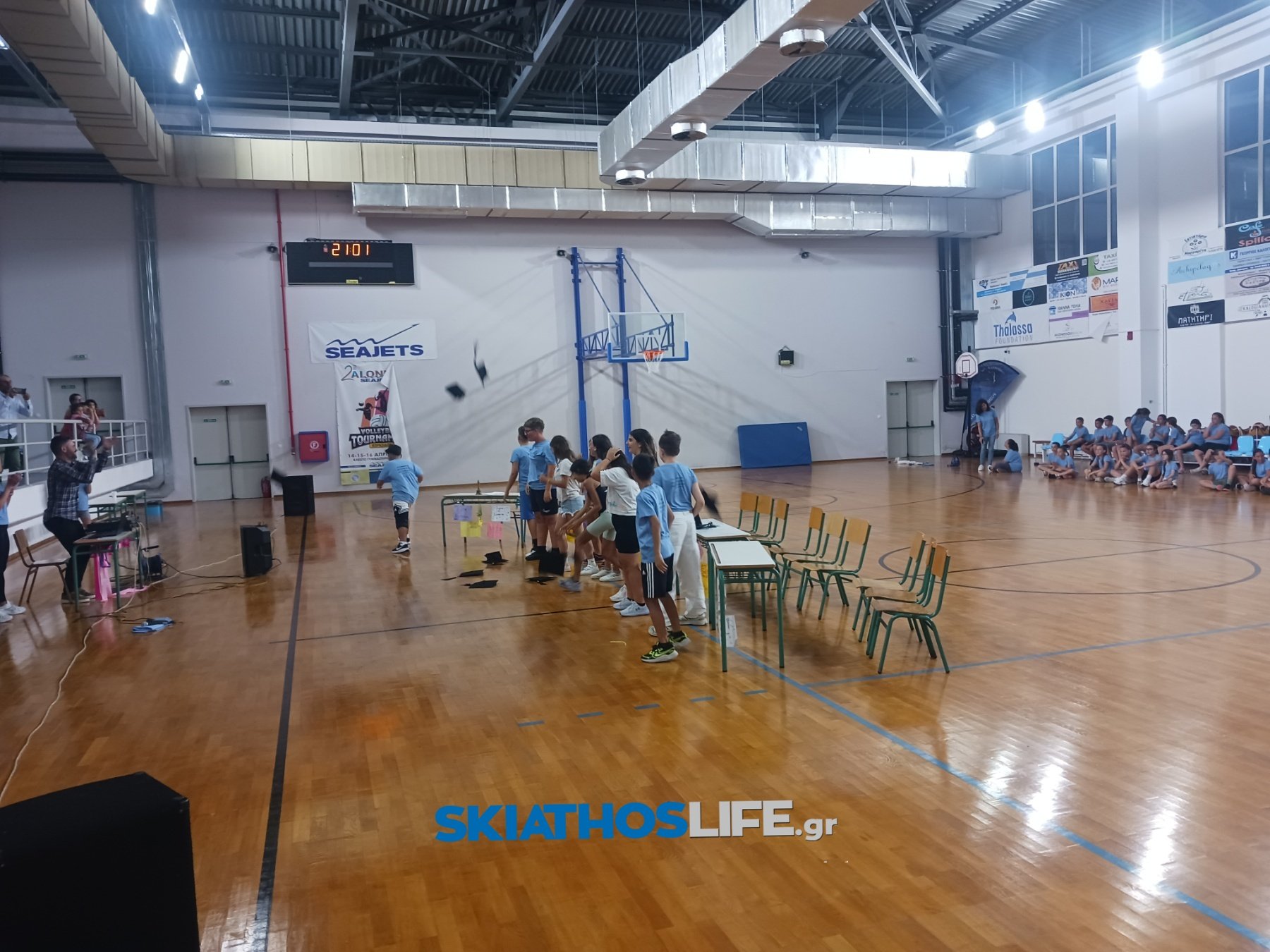 Εντυπωσιακή η γιορτή λήξης της σχολικής χρονιάς 2025-2026 στο Δημοτικό Σχολείο Αλοννήσου (φωτό - video)