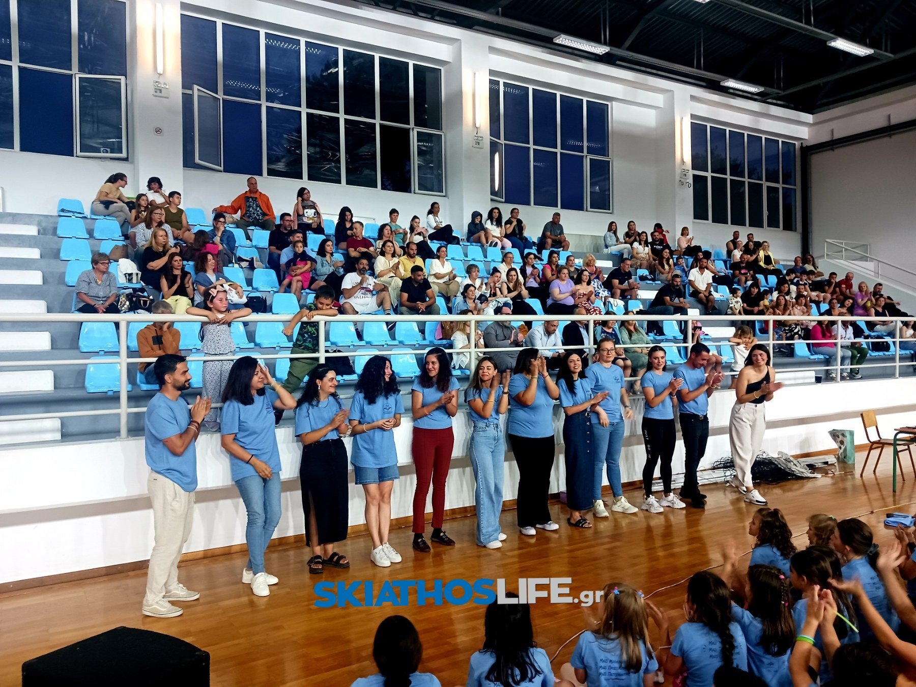 Εντυπωσιακή η γιορτή λήξης της σχολικής χρονιάς 2025-2026 στο Δημοτικό Σχολείο Αλοννήσου (φωτό - video)