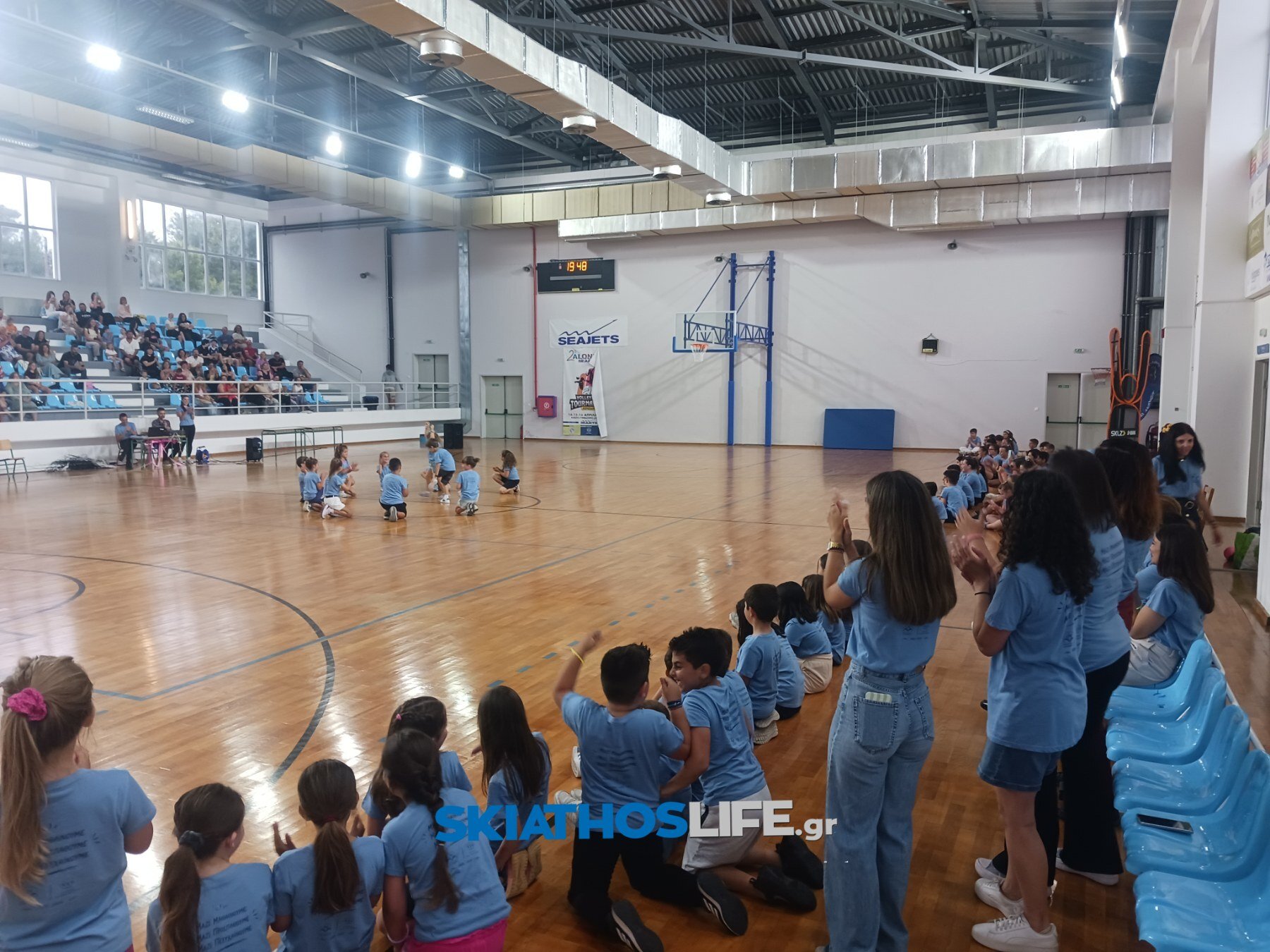 Εντυπωσιακή η γιορτή λήξης της σχολικής χρονιάς 2025-2026 στο Δημοτικό Σχολείο Αλοννήσου (φωτό - video)