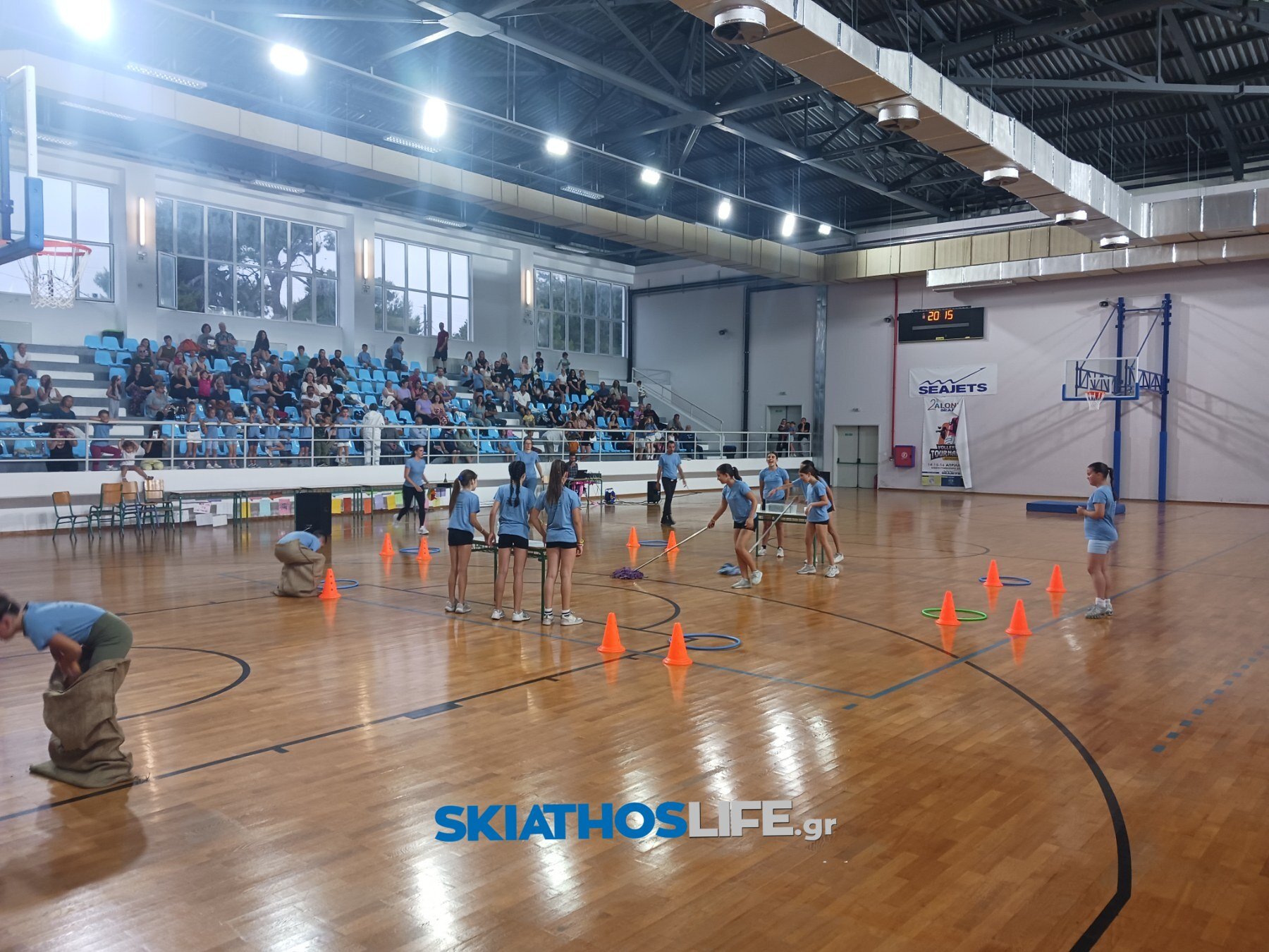 Εντυπωσιακή η γιορτή λήξης της σχολικής χρονιάς 2025-2026 στο Δημοτικό Σχολείο Αλοννήσου (φωτό - video)