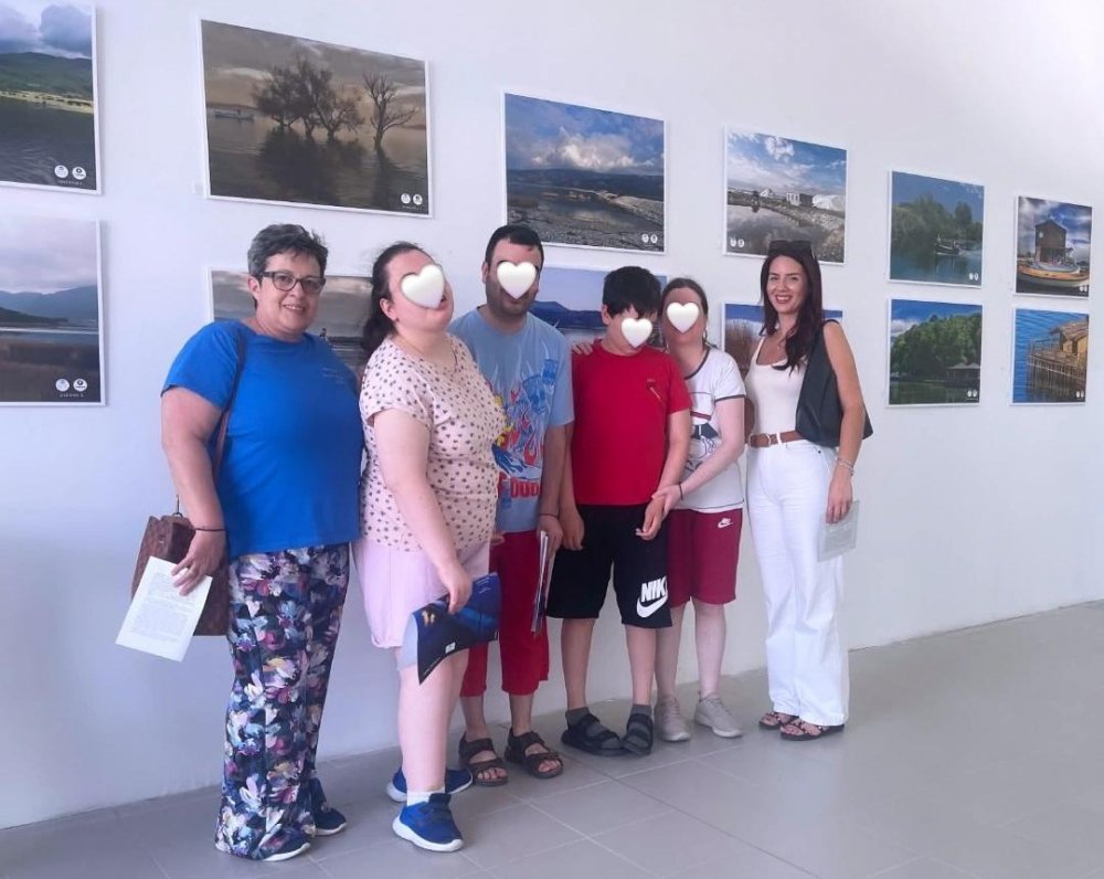 ΤΟ ΚΔΑΠμεΑ ΝΕΑΣ ΙΩΝΙΑΣ ΣΤΗΝ ΕΚΘΕΣΗ «Λίμνες και Λιμνοθάλασσες»