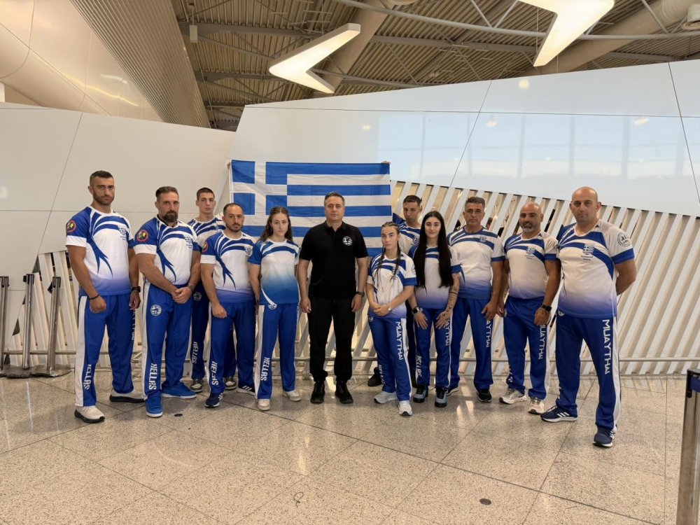 Πρέκας - Διολέττα ενσωματώθηκαν στην Εθνική Ομάδα MuayThai και ταξιδεύουν για την  την Κουάλα Λουμπούρ της Μαλαισίας