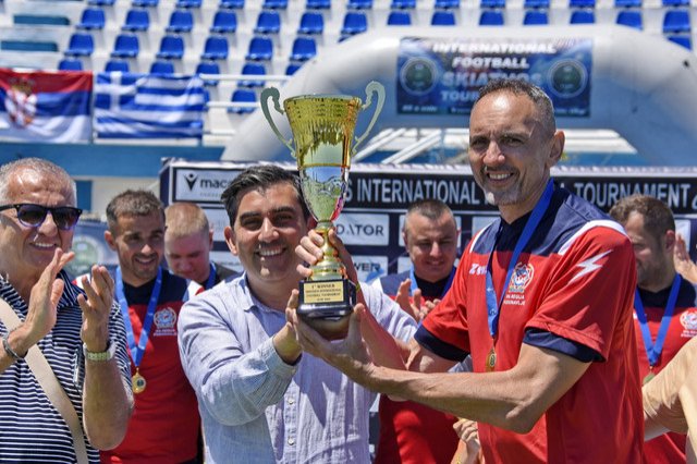 Με απόλυτη επιτυχία ολοκληρώθηκε το «3rd S.I.F.T. – Skiathos International Football Tournament 2026» (φωτο)