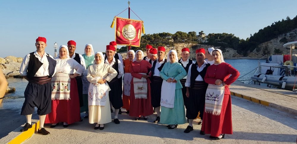Στο 12ο Φεστιβάλ Παραδοσιακών Χορών Σκιάθου ο Εξωραϊστικός Εξωραϊστικός Πολιτιστικός Σύλλογος Μηλεών Πηλίου «Γρηγόριος Κωνσταντάς» (φωτο)