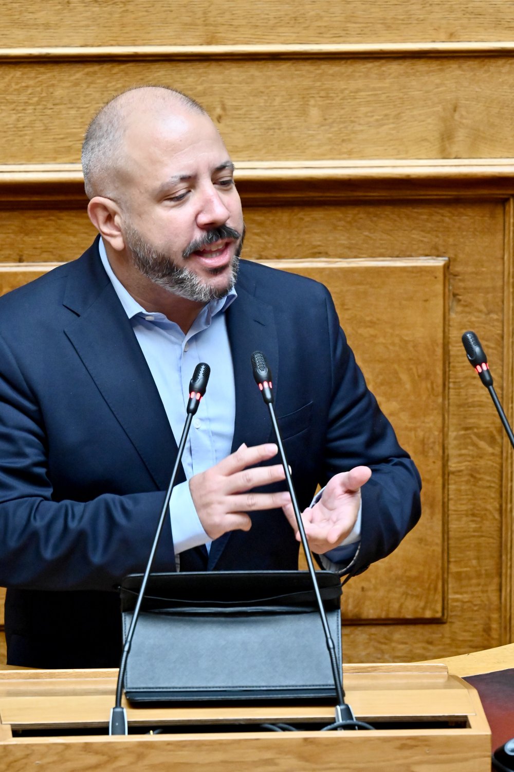 Αλ.Μεϊκόπουλος: Γνωστές οι ελλείψεις, άγνωστες οι λύσεις για το Περιφερειακό Ιατρείο Γλώσσας