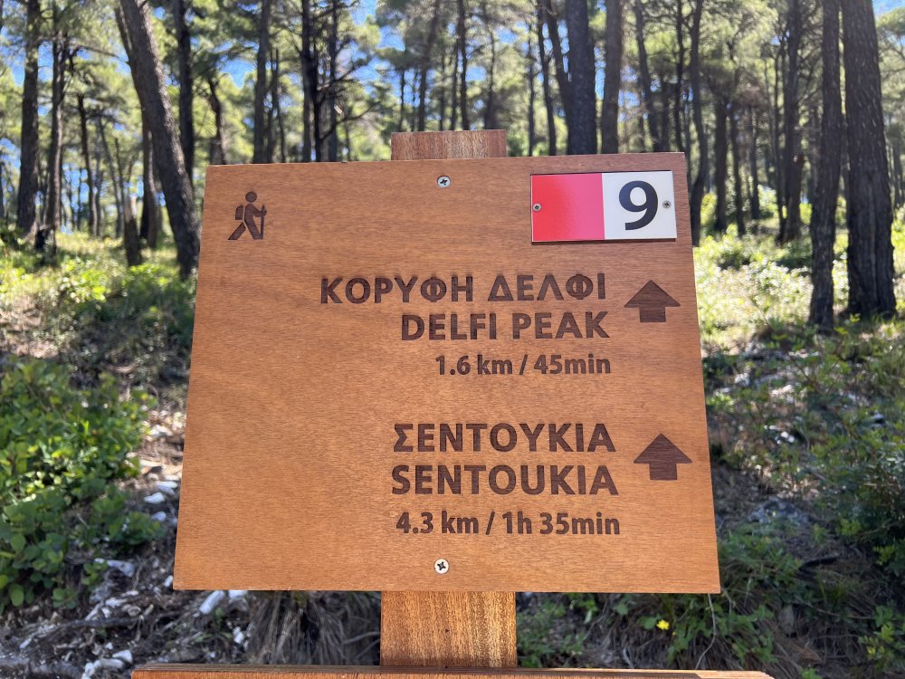 «Ολοκλήρωση έργου καθαρισμού και σηματοδότησης πεζοπορικών διαδρομών στη Σκόπελο».