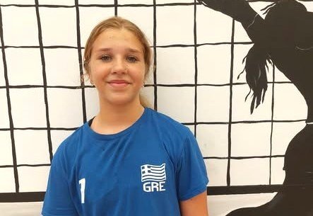 VOLLEY : Στην Εθνική Ομάδα U16 γυναικών η Κρίστυ Κανταράκια