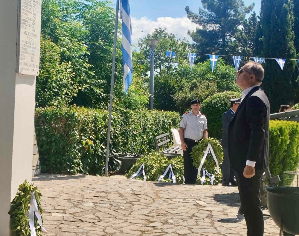 Ολοκλήρωση των διήμερων εκδηλώσεων για τα 82 χρόνια από το Ολοκαύτωμα της Υπάτης