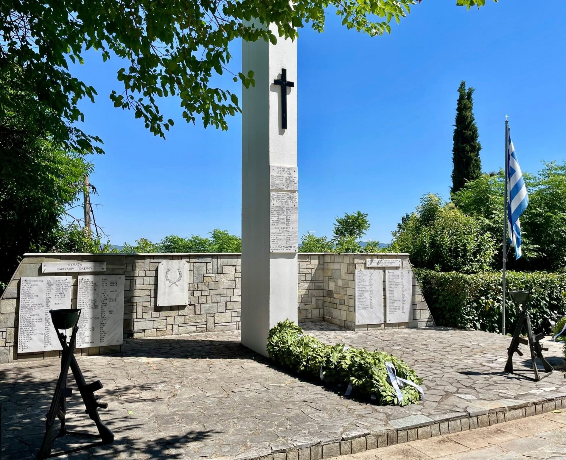 Ολοκλήρωση των διήμερων εκδηλώσεων για τα 82 χρόνια από το Ολοκαύτωμα της Υπάτης
