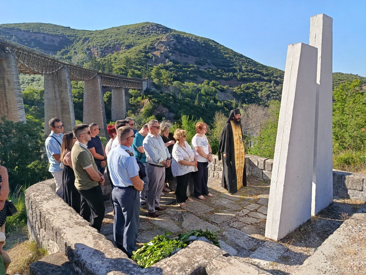Ολοκλήρωση των διήμερων εκδηλώσεων για τα 82 χρόνια από το Ολοκαύτωμα της Υπάτης