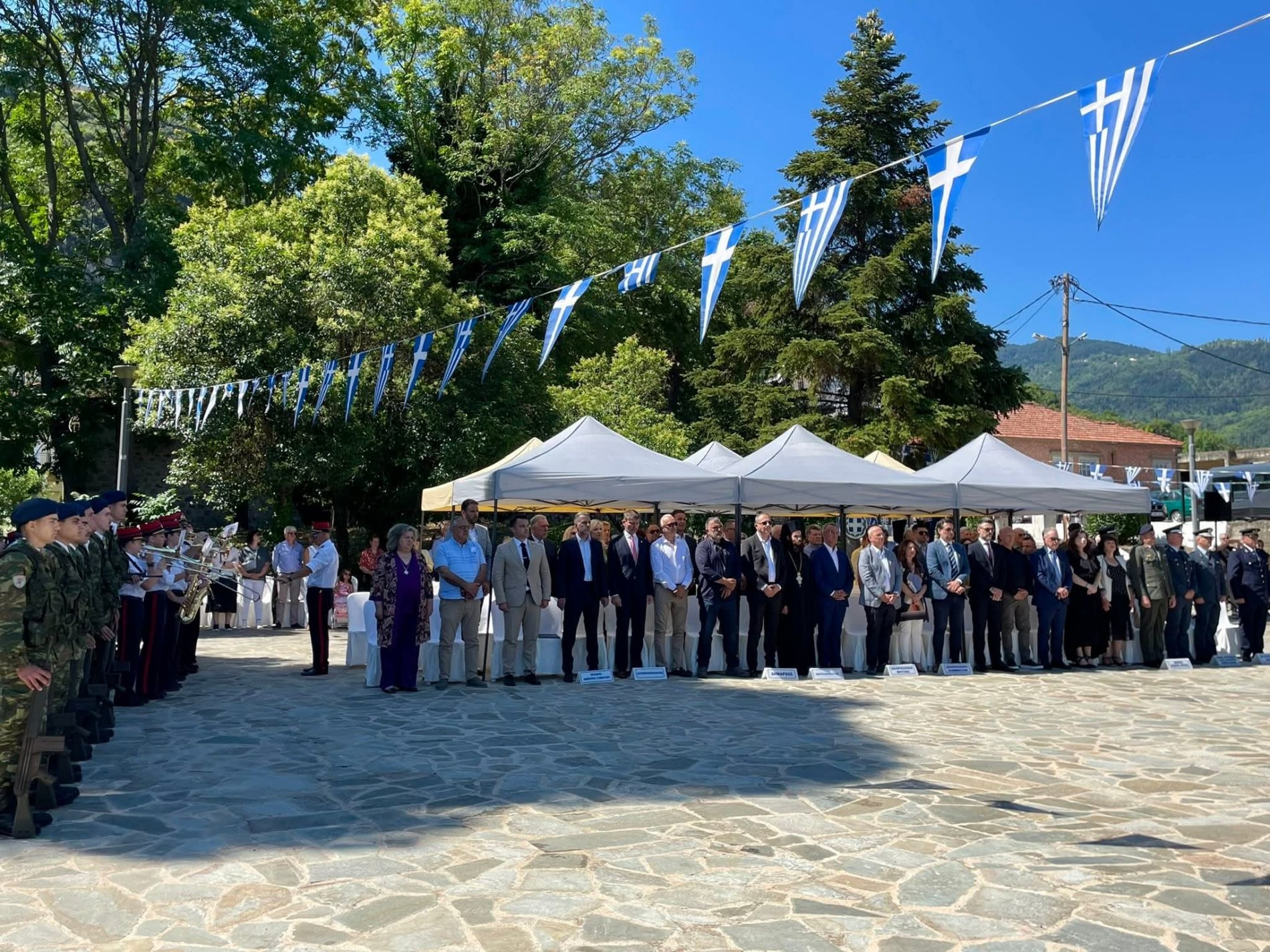 Ολοκλήρωση των διήμερων εκδηλώσεων για τα 82 χρόνια από το Ολοκαύτωμα της Υπάτης