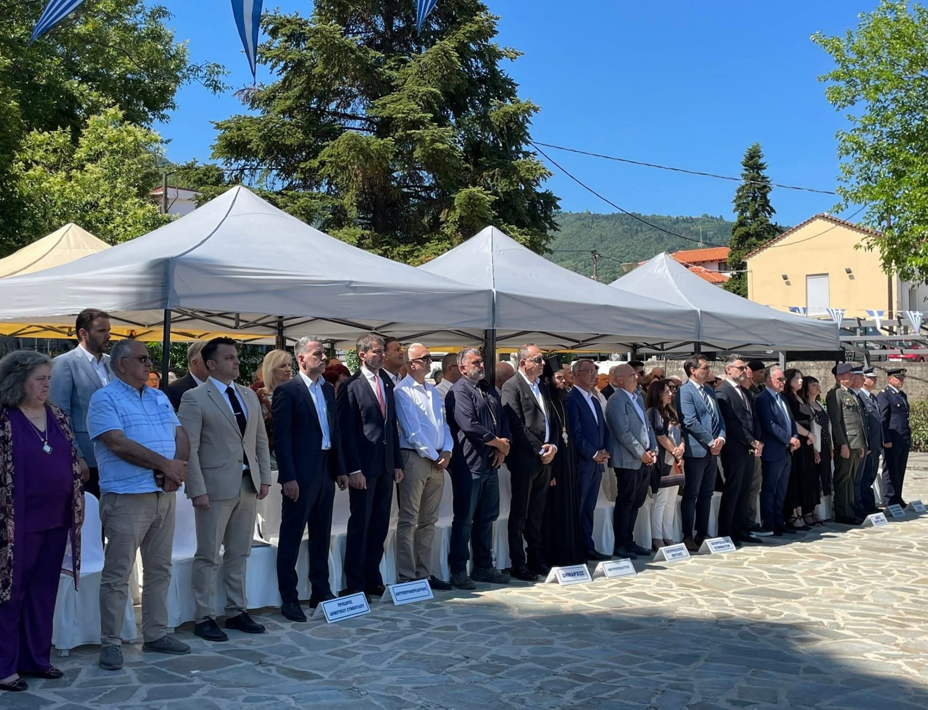 Ολοκλήρωση των διήμερων εκδηλώσεων για τα 82 χρόνια από το Ολοκαύτωμα της Υπάτης