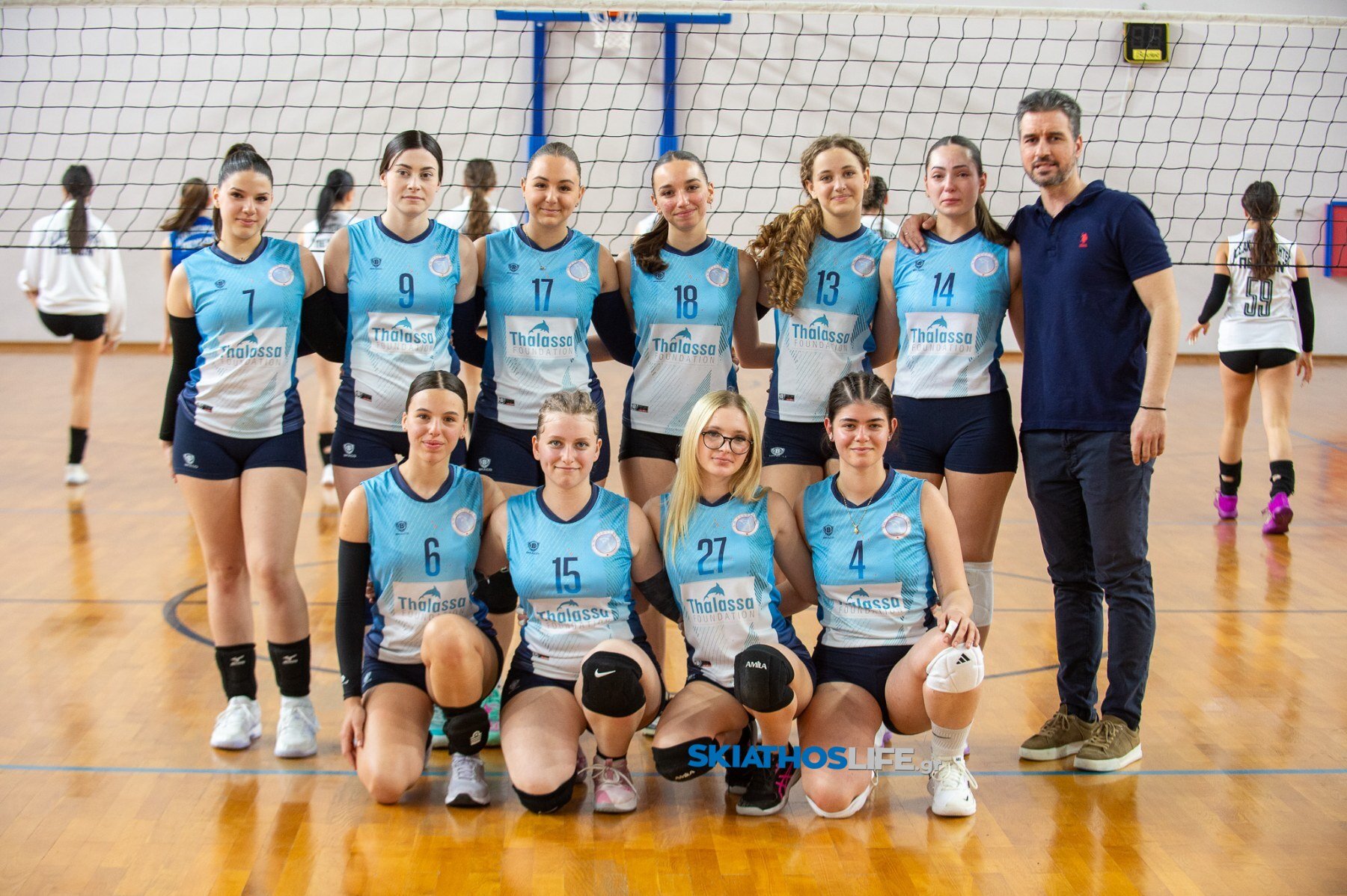 Στο ZAGORA CUP η ομάδα βόλεϊ κορασίδων του Α.Ο. Αλοννήσου (φωτο)