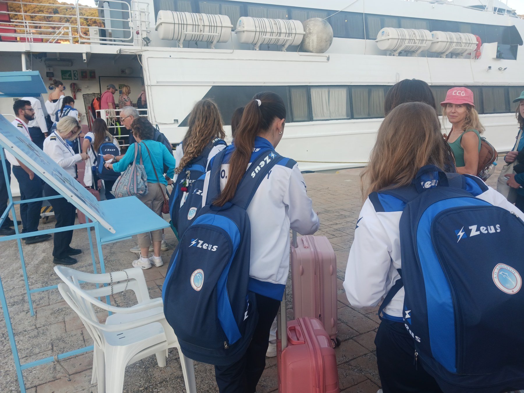 Στο ZAGORA CUP η ομάδα βόλεϊ κορασίδων του Α.Ο. Αλοννήσου (φωτο)