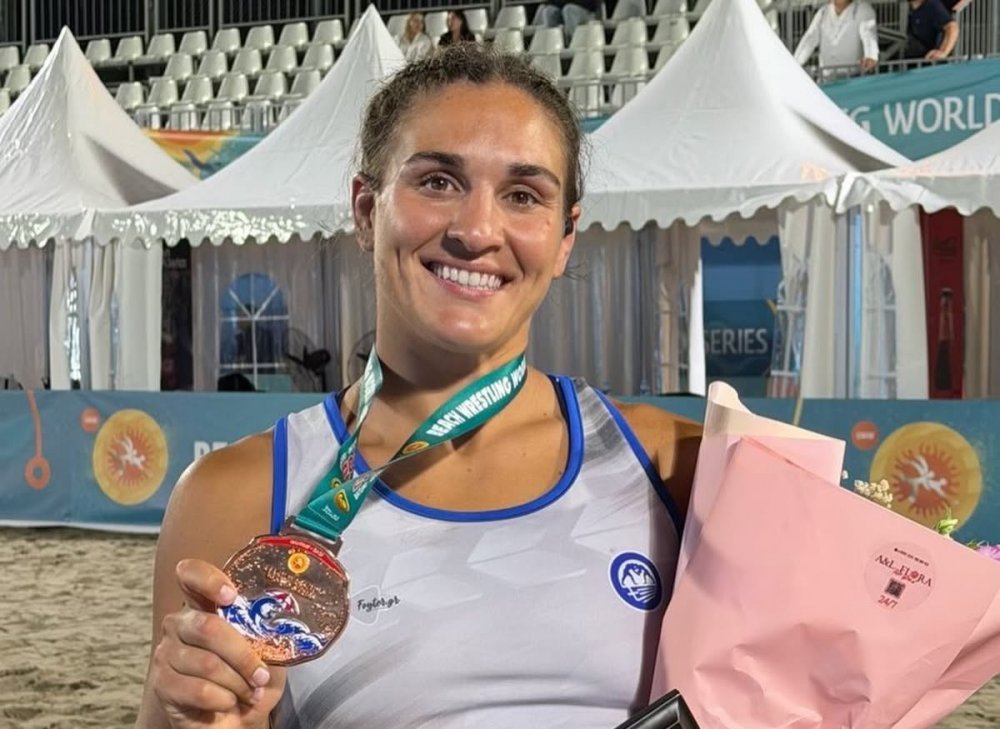 Ασταμάτητη η Στεφανία Ζαχείλα!