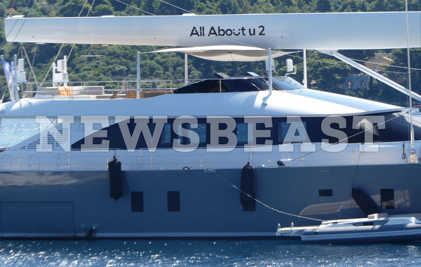 Στη Σκιάθο το εντυπωσιακό superyacht του μεγιστάνα της τεχνολογίας, Ron Zuckerman [εικόνες]