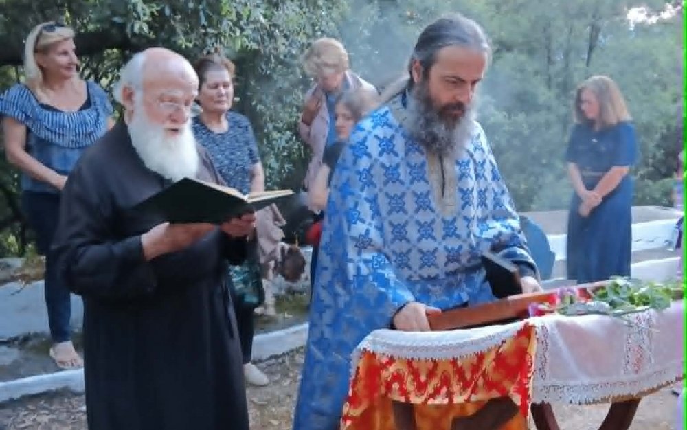 Φωτογραφίες από την Αγρυπνία στον Αη Γιάννη τον Κρυφό 
