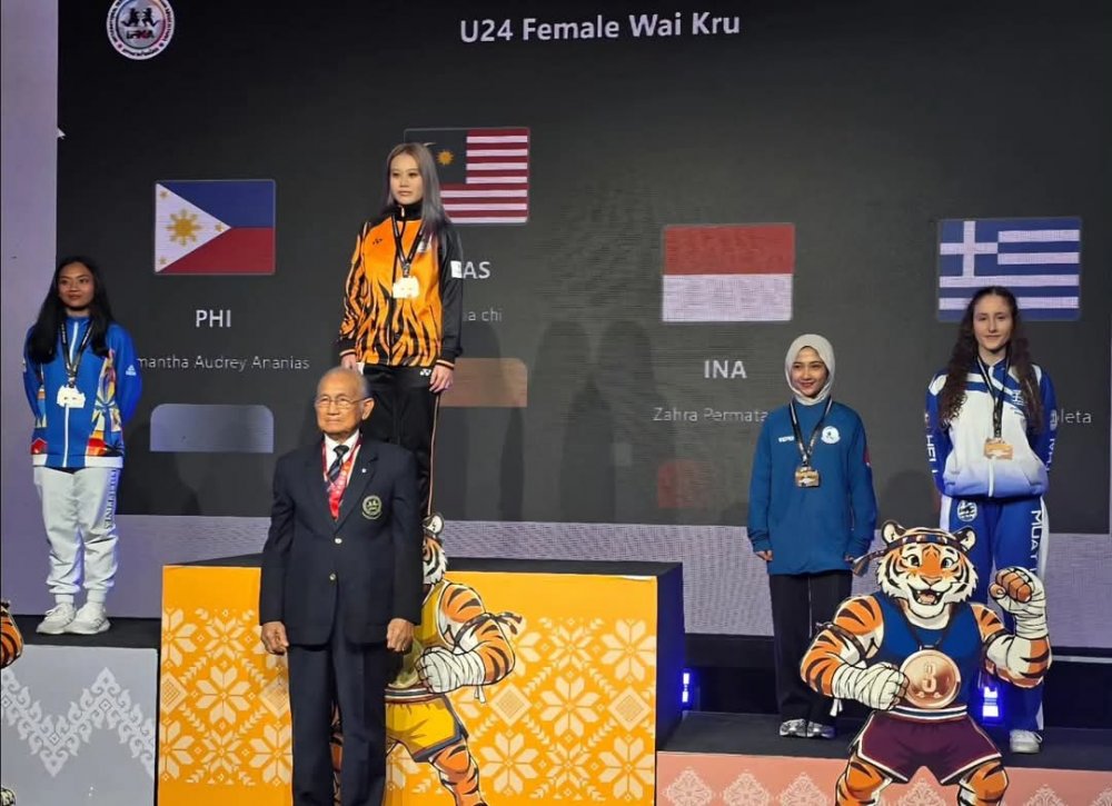 Στο Βαθρο του παγκόσμιου MuayThai η Κωνσταντίνα Διολέττα