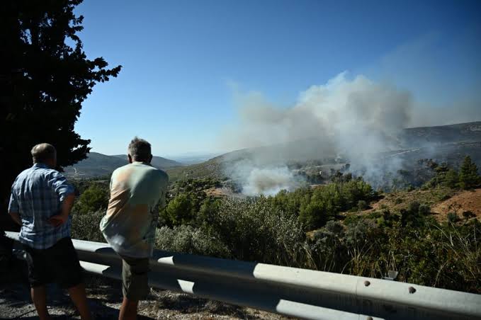 Υψηλός κίνδυνος πυρκαγιάς στις Σποράδες για σήμερα Σάββατο 27 Ιουνίου 2026