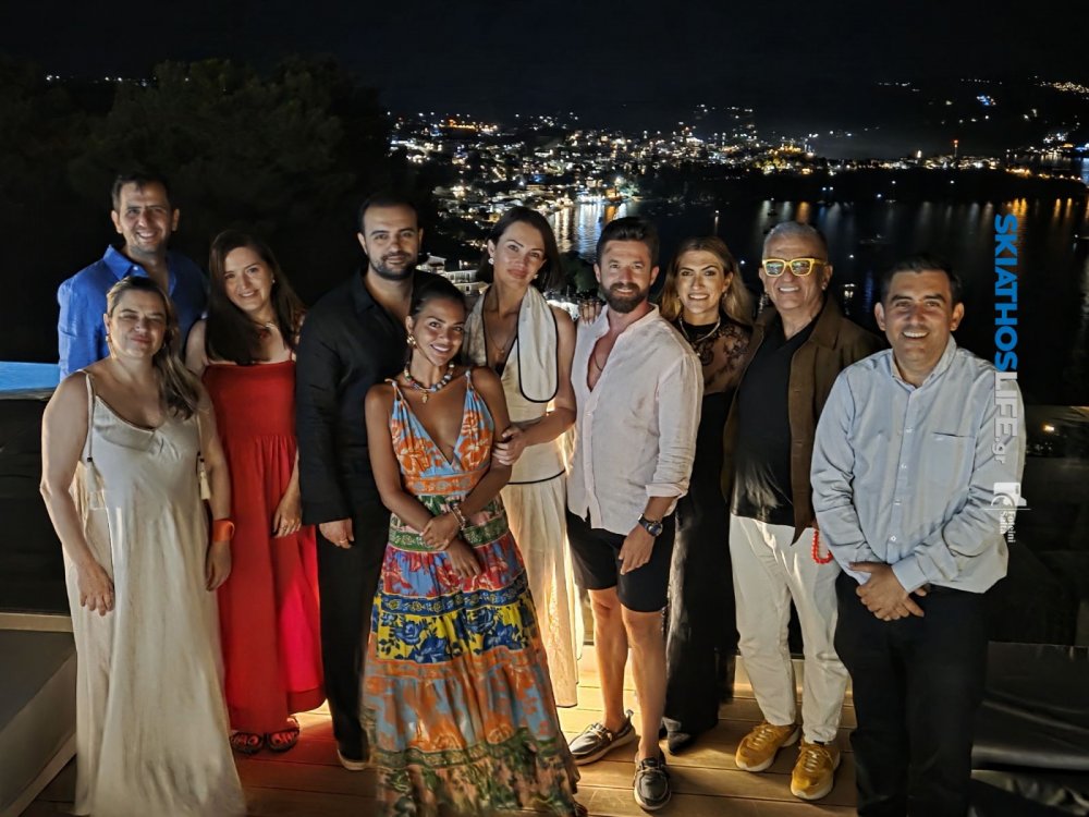 Πέντε κορυφαίοι Τούρκοι influencers γνώρισαν τη Σκιάθο μέσα από ειδικό ταξίδι φιλοξενίας