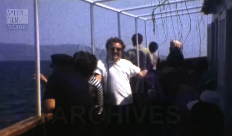 Εκδρομή από τον Βόλο στη Σκιάθο μέσα από ένα σπάνιο φιλμ του 1970 (βίντεο)
