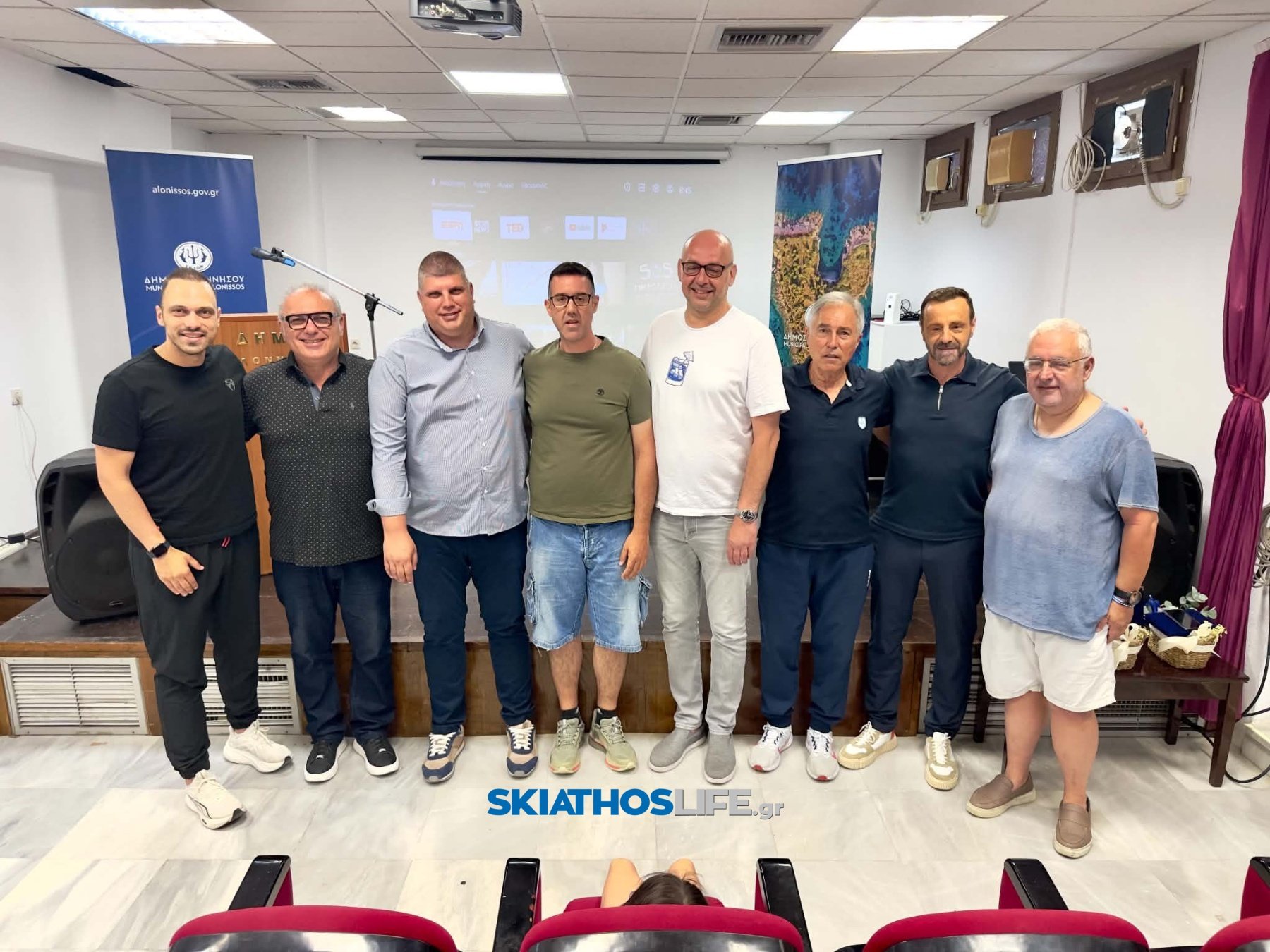 Με ιδιαίτερη επιτυχία συνεχίστηκε η δεύτερη ημέρα του 1st Alonissos Sports Camp (φωτο)