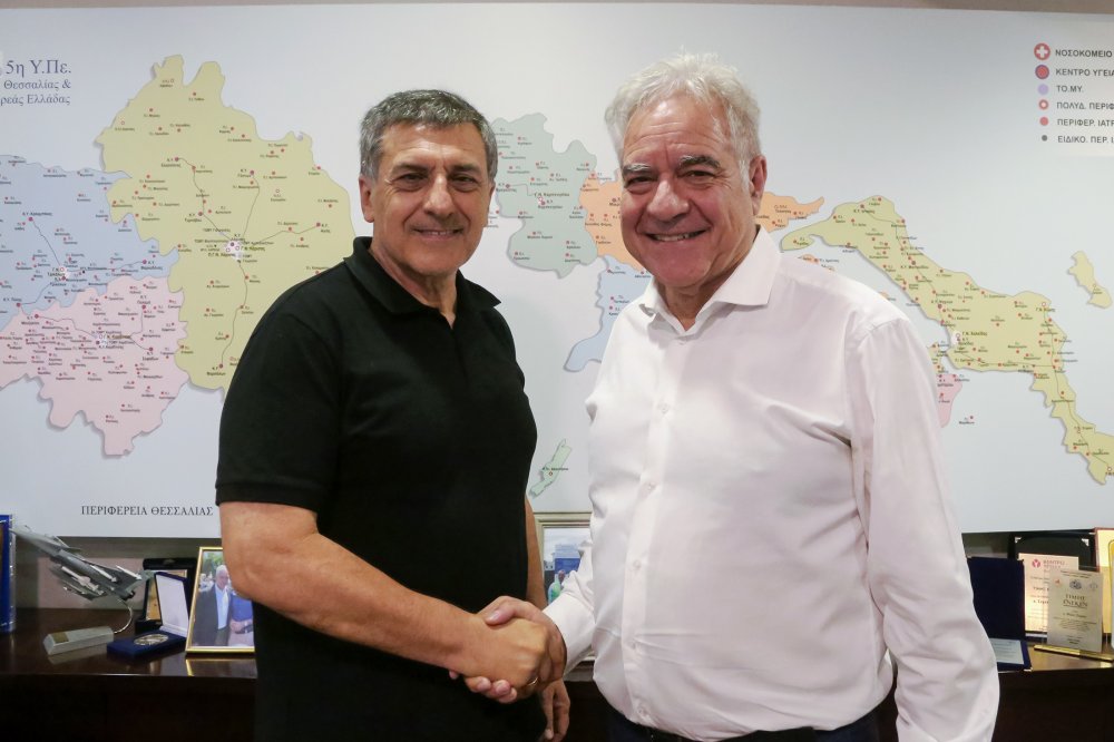 Περιφέρεια Θεσσαλίας -5η ΥΠΕ σχεδιάζουν ολιστική παρέμβαση για τους ογκολογικούς ασθενείς