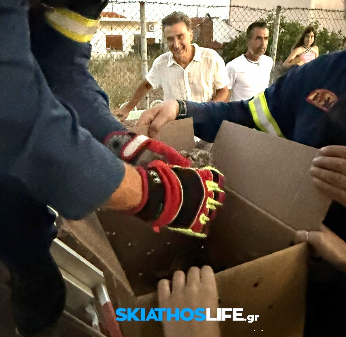 Μια όμορφη ιστορία συνεργασίας και προσφοράς εκτυλίχθηκε τις τελευταίες ημέρες στην Αλόννησο