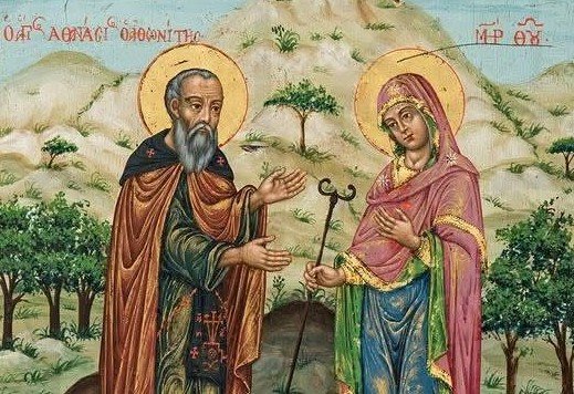 Την Τετάρτη 5 Θεία Λειτουργία προς τιμήν του Αγίου Αθανασίου του Αθωνίτου