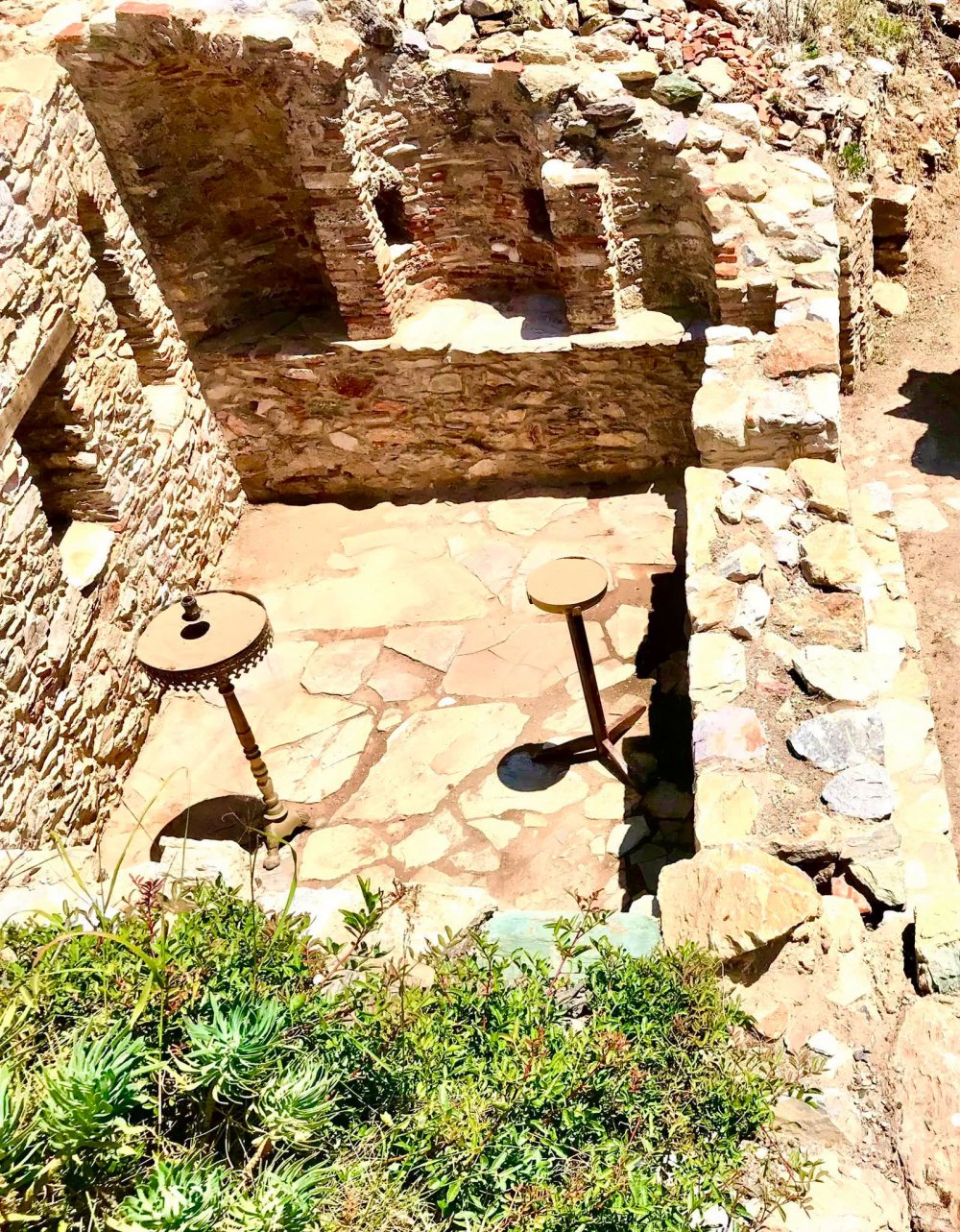 Την Πέμπτη στο Κάστρο της Σκιάθου η Λειτουργία στην Παναγία Μεγαλομάτα