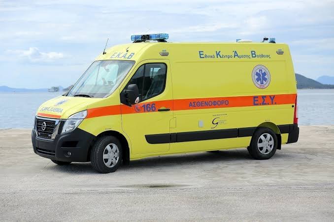 Τριπλή διακομιδή με το ΑΞΙΟΝ ΕΣΤι από την Αλόννησο για το Νοσοκομείο Βόλου