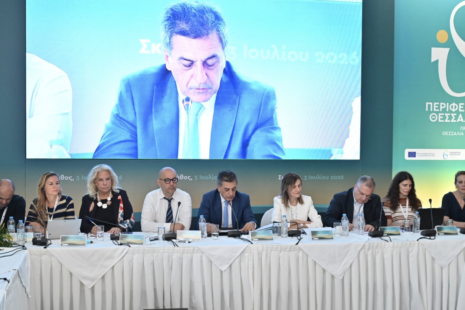 Περισσότερα ευρωπαϊκά εκατομμύρια για τη Θεσσαλία Ικανοποίηση για την απορρόφηση των κονδυλίων από στελέχη της Ε.Ε. και των Υπουργείων