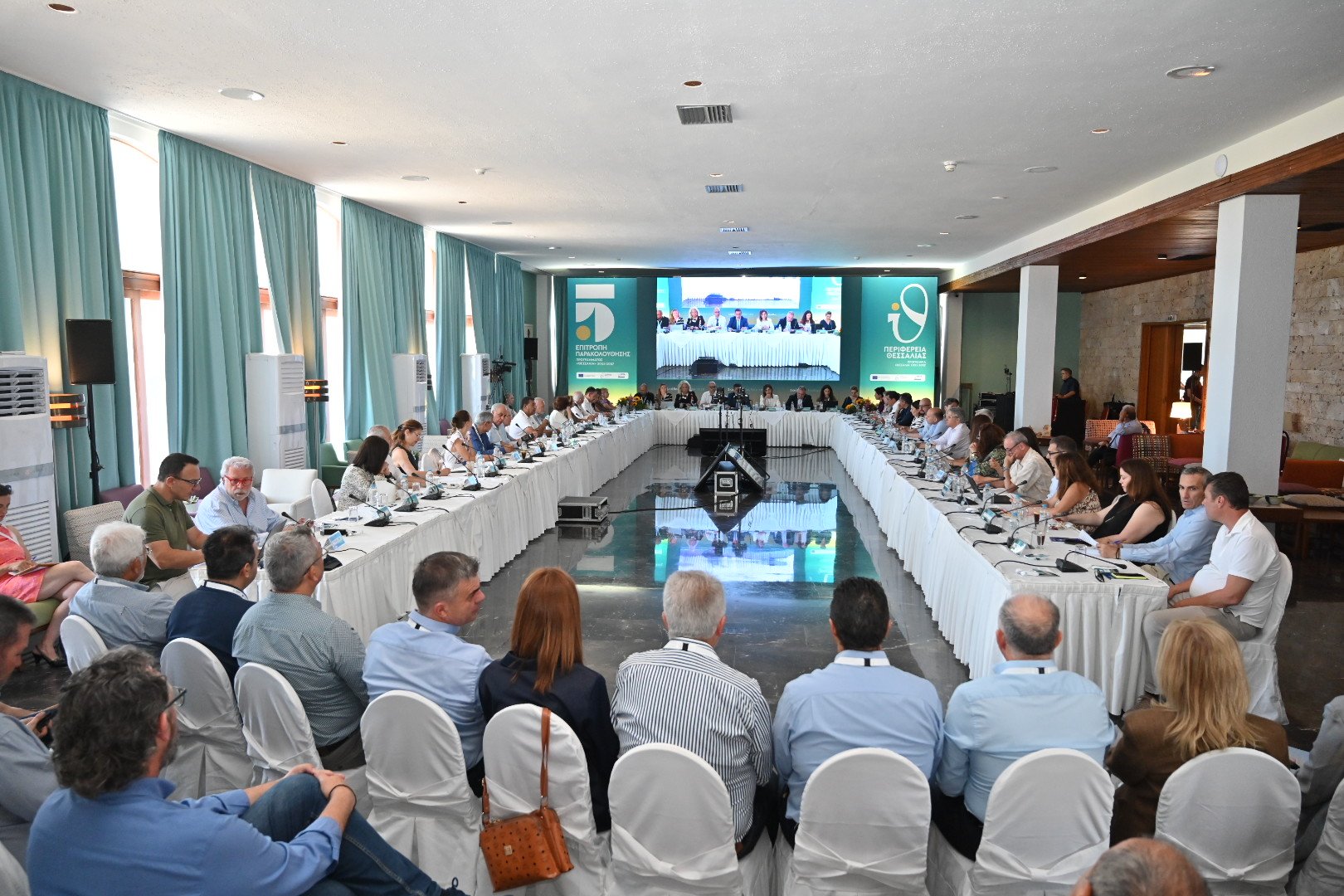 Περισσότερα ευρωπαϊκά εκατομμύρια για τη Θεσσαλία Ικανοποίηση για την απορρόφηση των κονδυλίων από στελέχη της Ε.Ε. και των Υπουργείων