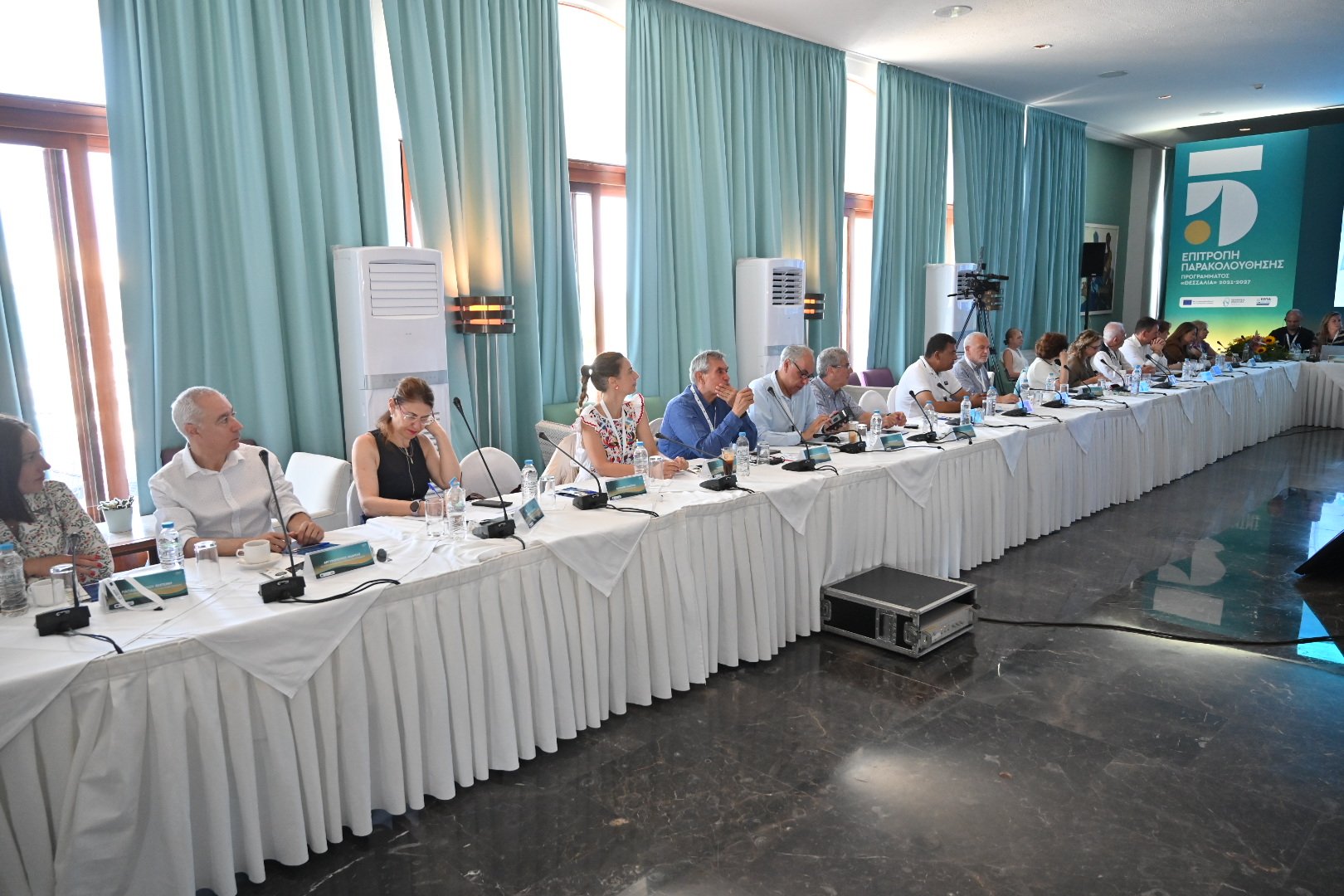 Περισσότερα ευρωπαϊκά εκατομμύρια για τη Θεσσαλία Ικανοποίηση για την απορρόφηση των κονδυλίων από στελέχη της Ε.Ε. και των Υπουργείων