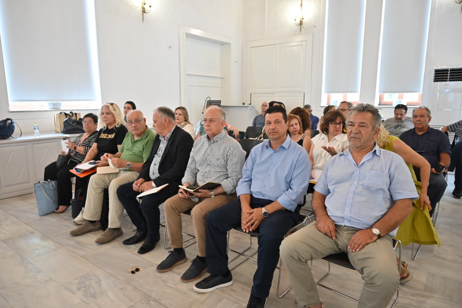 ΣΚΙΑΘΟΣ : Μήνυμα Περιφερειάρχη προς Δημάρχους Β. Σποράδων: Τρέξτε, γιατί ο χρόνος πιέζει