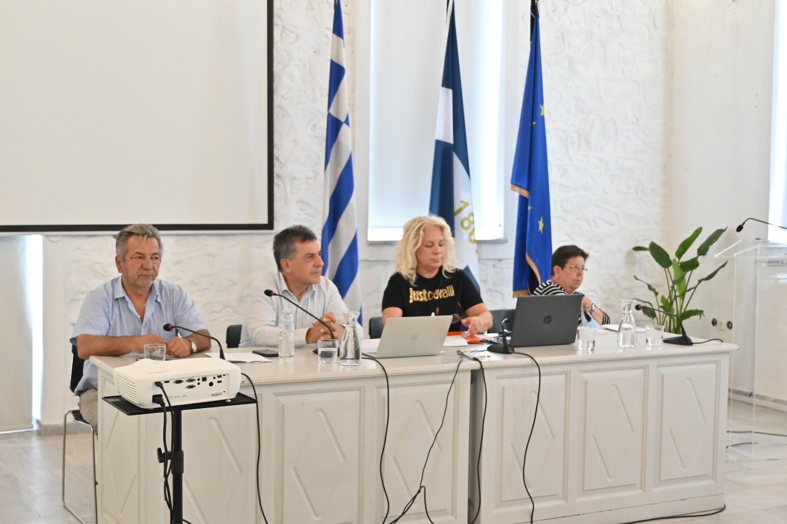ΣΚΙΑΘΟΣ : Μήνυμα Περιφερειάρχη προς Δημάρχους Β. Σποράδων: Τρέξτε, γιατί ο χρόνος πιέζει