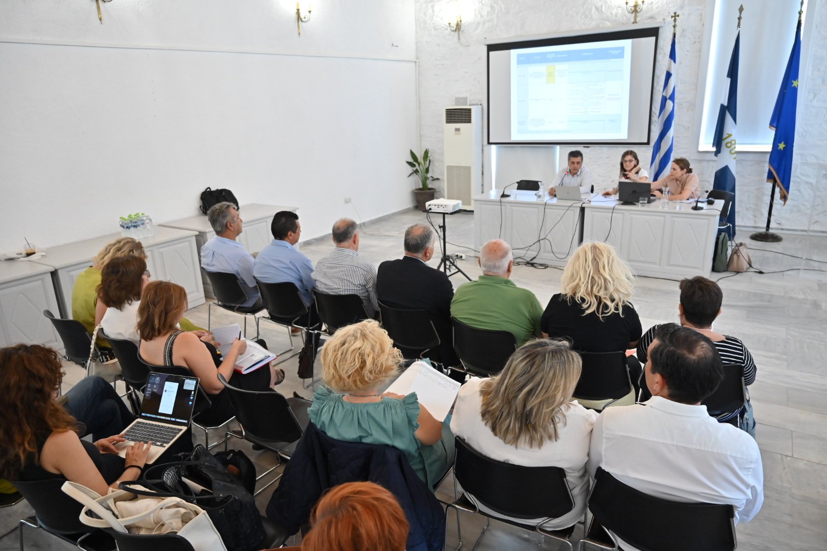 ΣΚΙΑΘΟΣ : Μήνυμα Περιφερειάρχη προς Δημάρχους Β. Σποράδων: Τρέξτε, γιατί ο χρόνος πιέζει