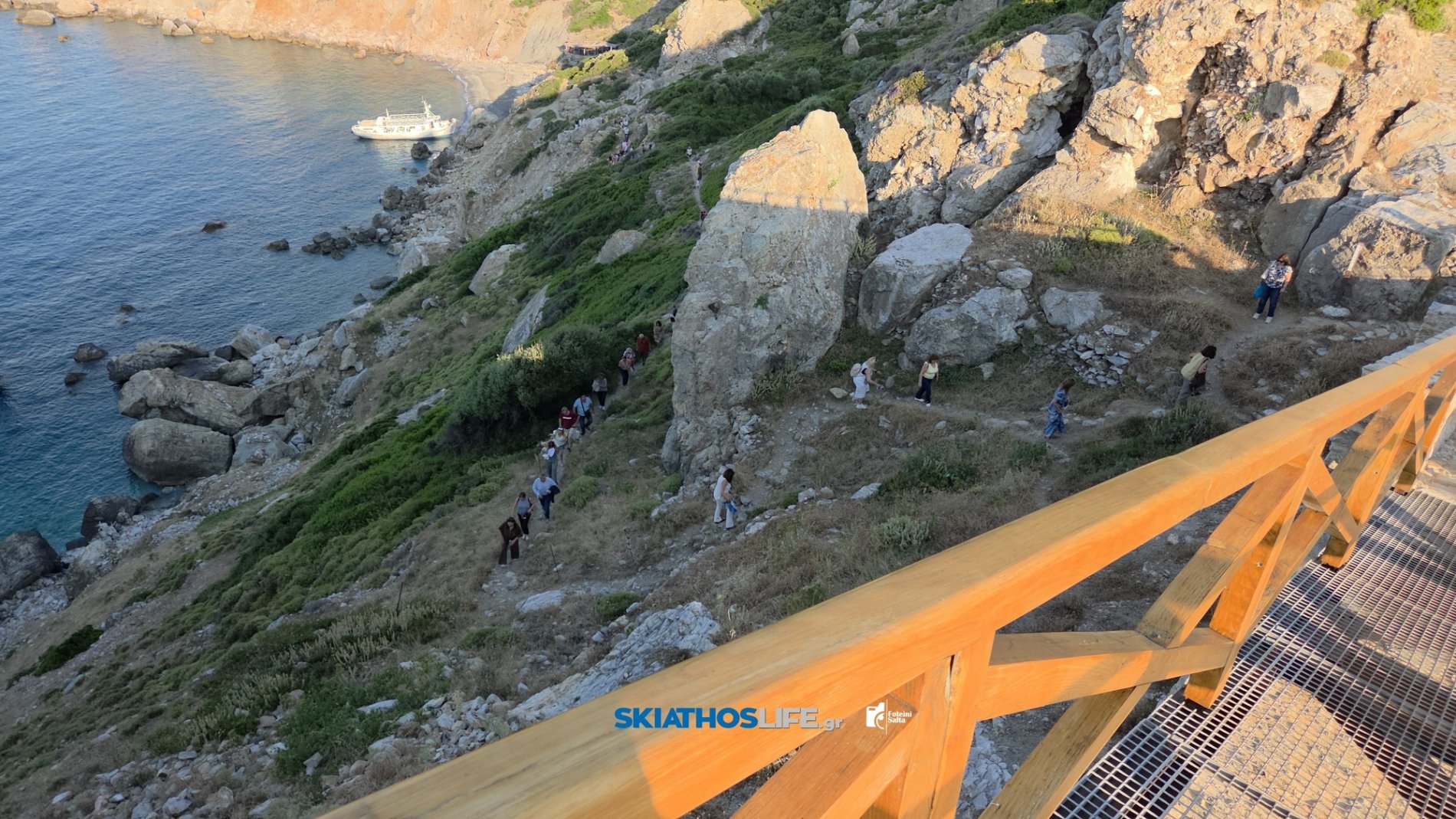 Το Κάστρο της Σκιάθου εντυπωσίασε τα μέλη της 5ης Επιτροπής Παρακολούθησης του ΕΣΠΑ Θεσσαλίας -αποκλειστικές φωτογραφίες-