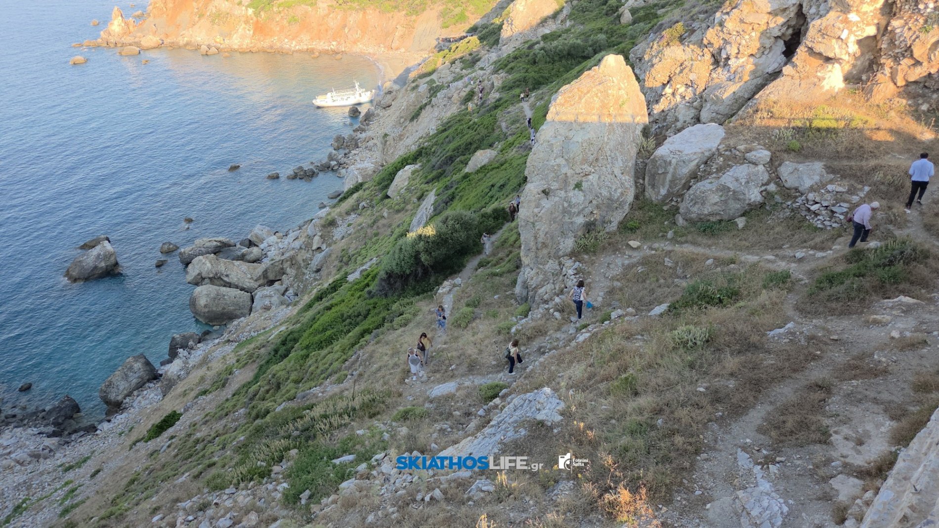 Το Κάστρο της Σκιάθου εντυπωσίασε τα μέλη της 5ης Επιτροπής Παρακολούθησης του ΕΣΠΑ Θεσσαλίας -αποκλειστικές φωτογραφίες-