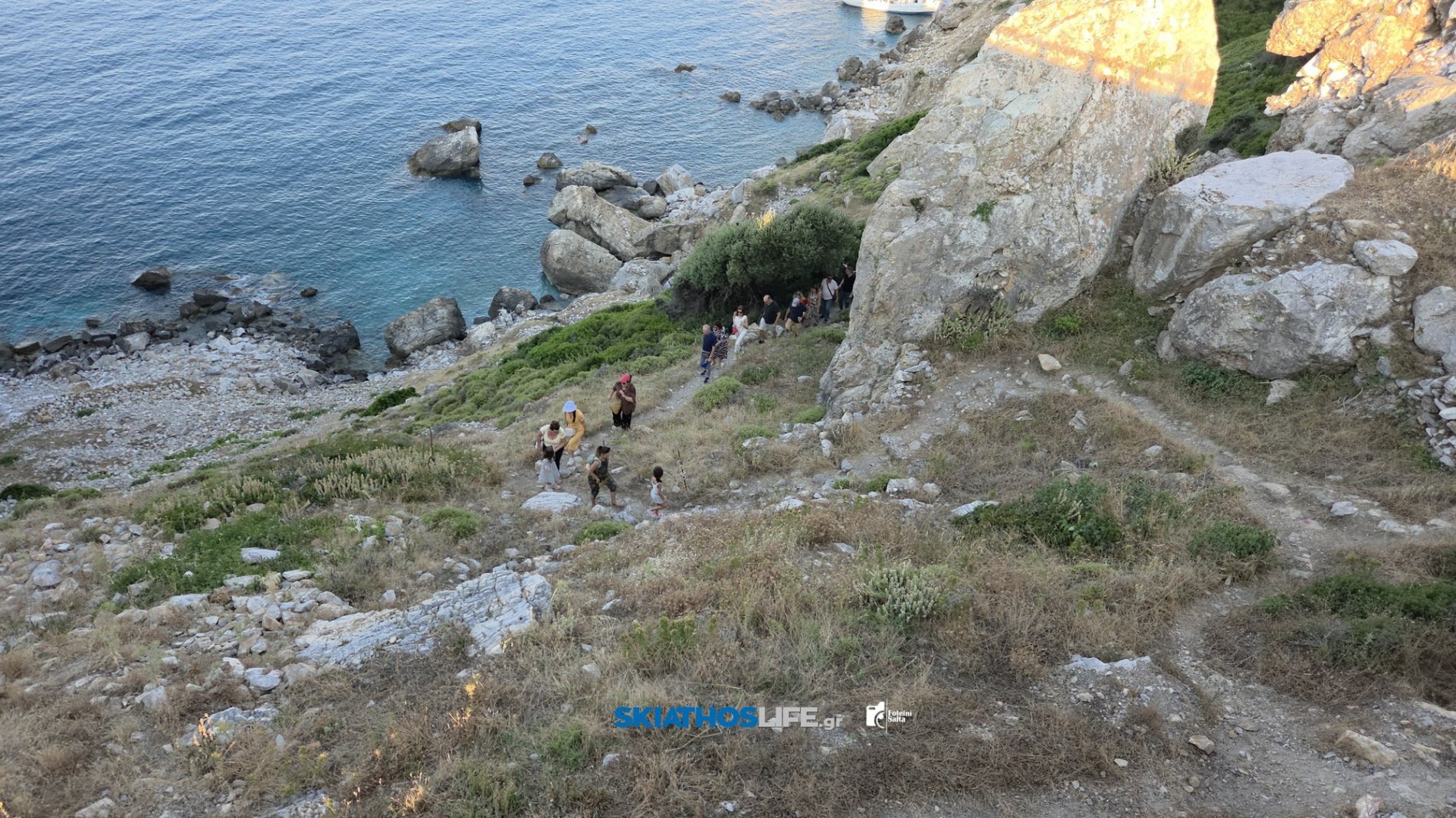 Το Κάστρο της Σκιάθου εντυπωσίασε τα μέλη της 5ης Επιτροπής Παρακολούθησης του ΕΣΠΑ Θεσσαλίας -αποκλειστικές φωτογραφίες-