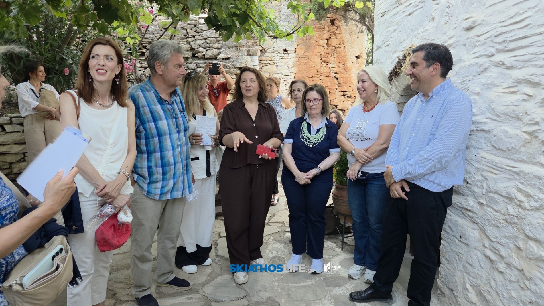 Το Κάστρο της Σκιάθου εντυπωσίασε τα μέλη της 5ης Επιτροπής Παρακολούθησης του ΕΣΠΑ Θεσσαλίας -αποκλειστικές φωτογραφίες-