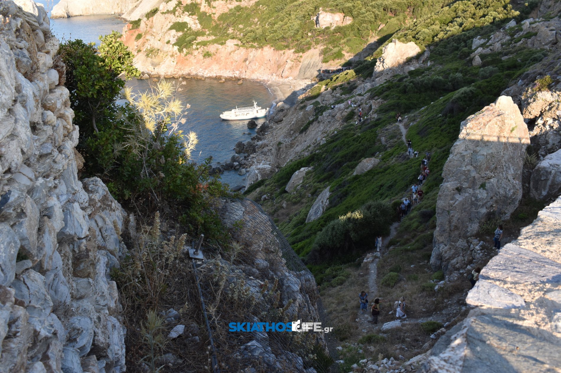 Το Κάστρο της Σκιάθου εντυπωσίασε τα μέλη της 5ης Επιτροπής Παρακολούθησης του ΕΣΠΑ Θεσσαλίας -αποκλειστικές φωτογραφίες-