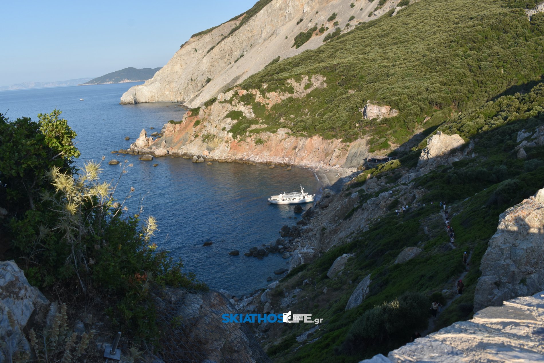 Το Κάστρο της Σκιάθου εντυπωσίασε τα μέλη της 5ης Επιτροπής Παρακολούθησης του ΕΣΠΑ Θεσσαλίας -αποκλειστικές φωτογραφίες-