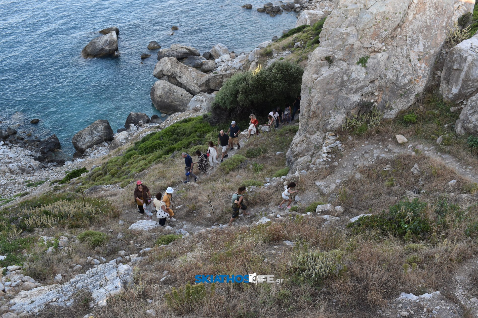 Το Κάστρο της Σκιάθου εντυπωσίασε τα μέλη της 5ης Επιτροπής Παρακολούθησης του ΕΣΠΑ Θεσσαλίας -αποκλειστικές φωτογραφίες-