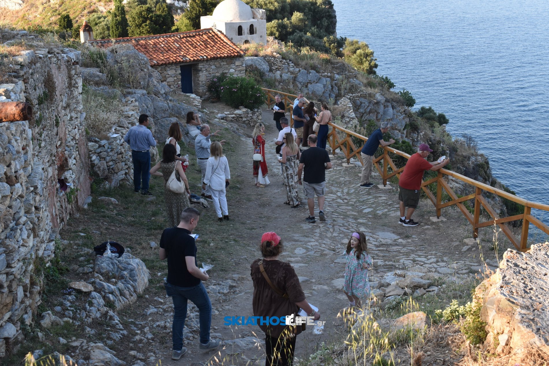 Το Κάστρο της Σκιάθου εντυπωσίασε τα μέλη της 5ης Επιτροπής Παρακολούθησης του ΕΣΠΑ Θεσσαλίας -αποκλειστικές φωτογραφίες-
