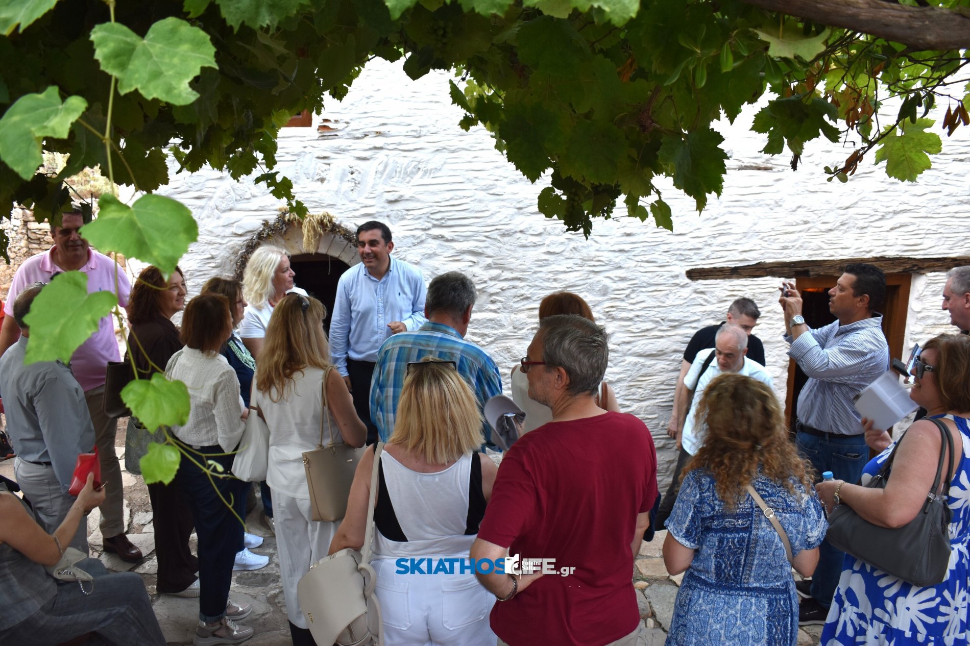 Το Κάστρο της Σκιάθου εντυπωσίασε τα μέλη της 5ης Επιτροπής Παρακολούθησης του ΕΣΠΑ Θεσσαλίας -αποκλειστικές φωτογραφίες-